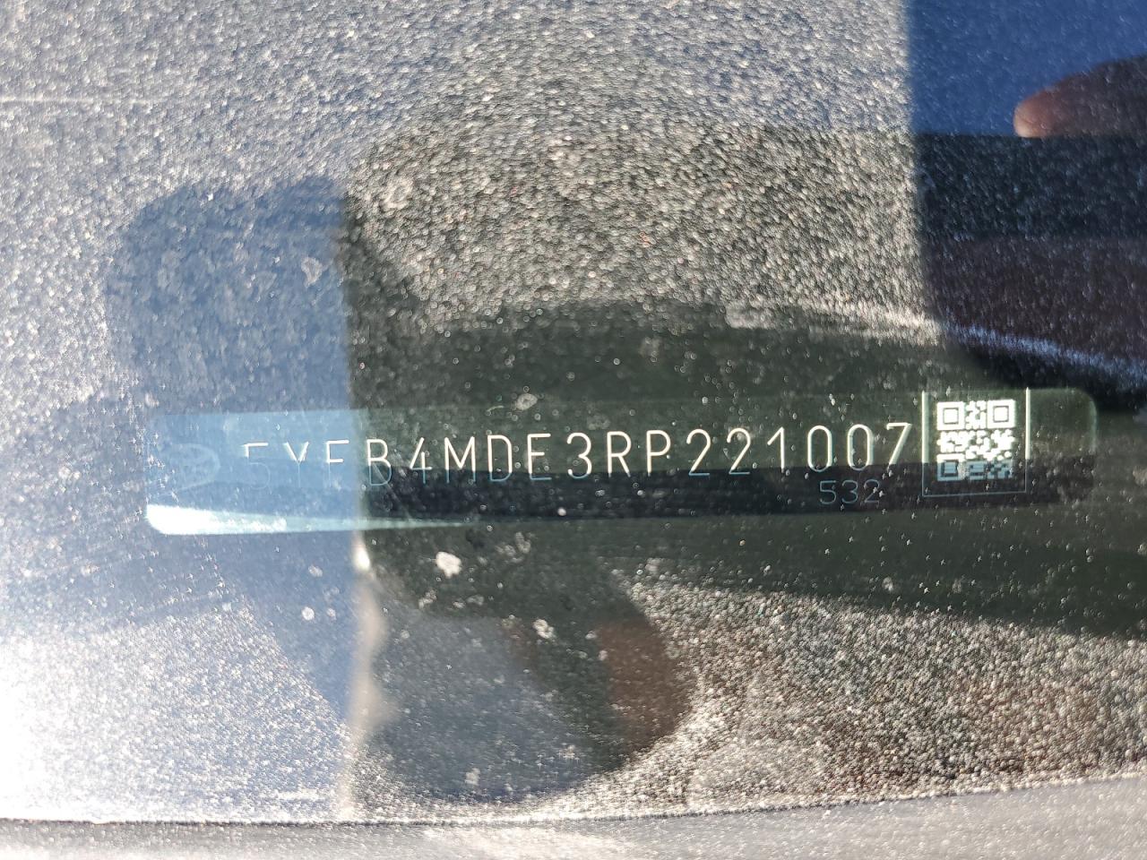 2024 Toyota Corolla VIN 5YFB4MDE3RP221007 Copart auction photo, all over damage thumbnail 13