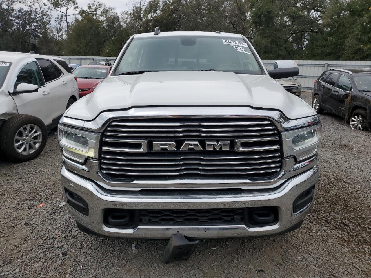 2022 RAM 2500 VIN 3C6UR5FL9NG118497 Copart auction photo, side damage thumbnail 5