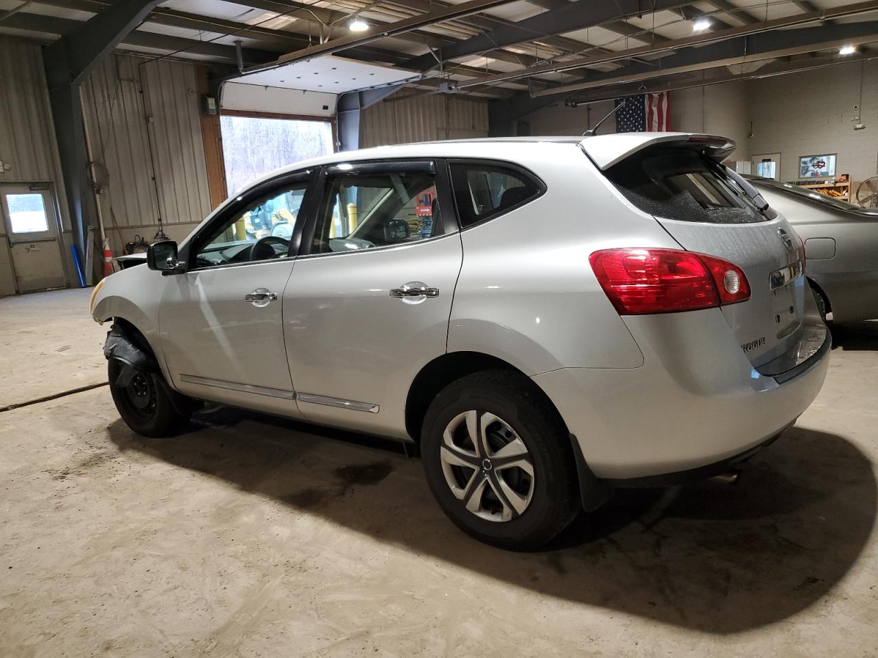 2011 Nissan Rogue VIN JN8AS5MV5BW304415 Copart auction photo, front end damage thumbnail 2