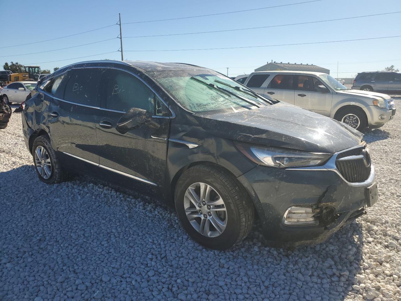 2020 Buick Enclave VIN 5GAERBKW7LJ100525 Copart auction photo, rollover damage thumbnail 4