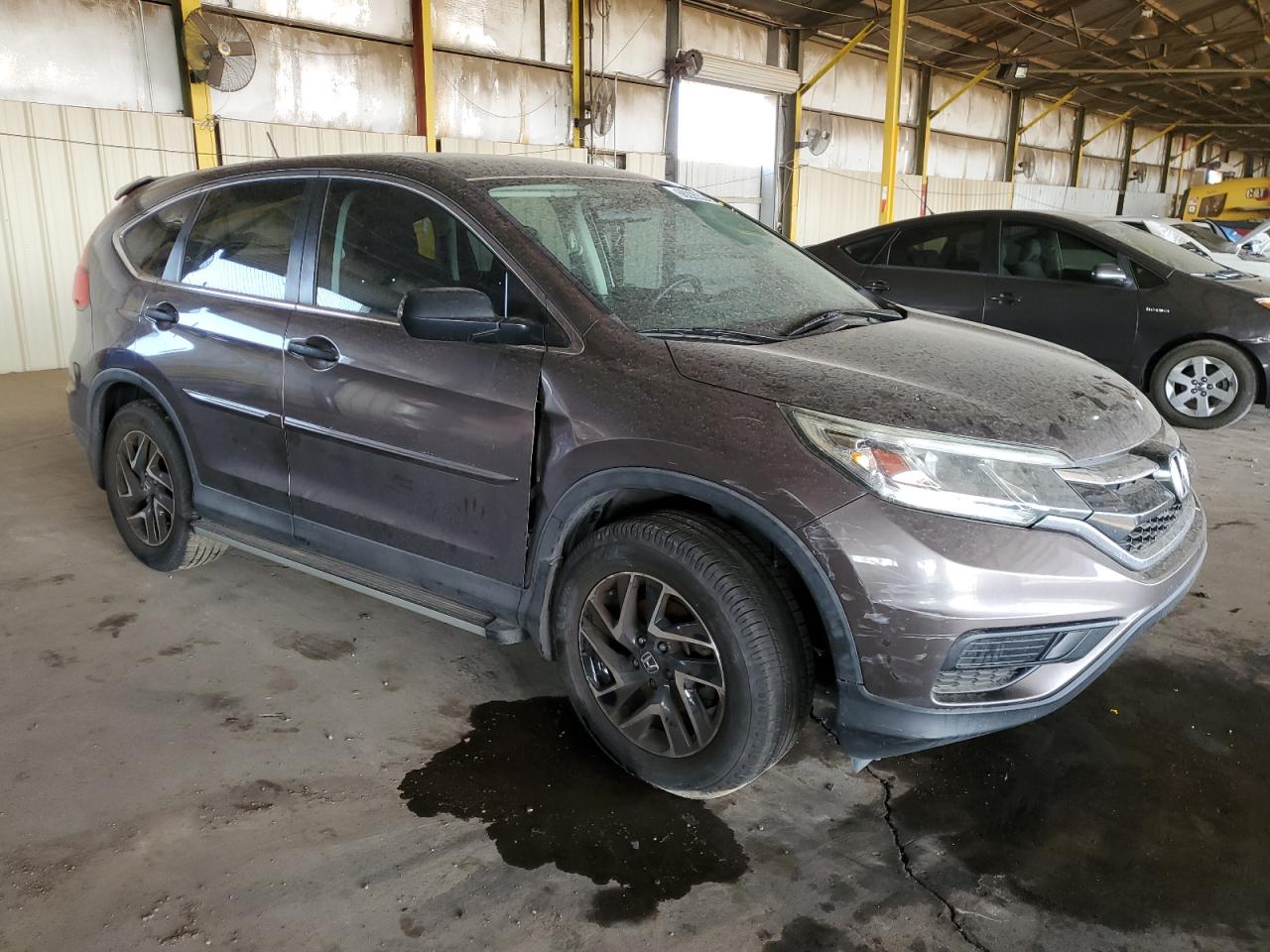 2016 Honda CR-V VIN 2HKRM4H48GH672878 Copart auction photo, minor dent/scratches damage thumbnail 4