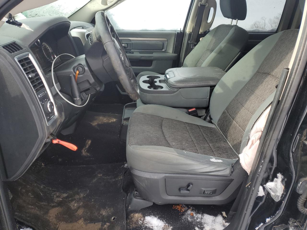 2015 RAM 1500 VIN 1C6RR6LT2FS536281 Copart auction photo, all over damage thumbnail 7