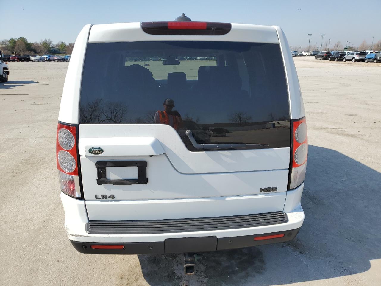 2012 Land Rover LR4 VIN SALAK2D42CA610495 Copart auction photo, mechanical damage thumbnail 6