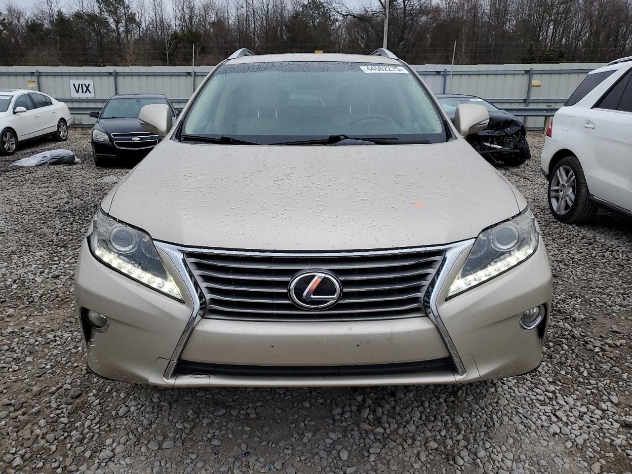 2015 Lexus RX VIN 2T2ZK1BA5FC170443 Copart auction photo, side / minor dent/scratches damage thumbnail 5
