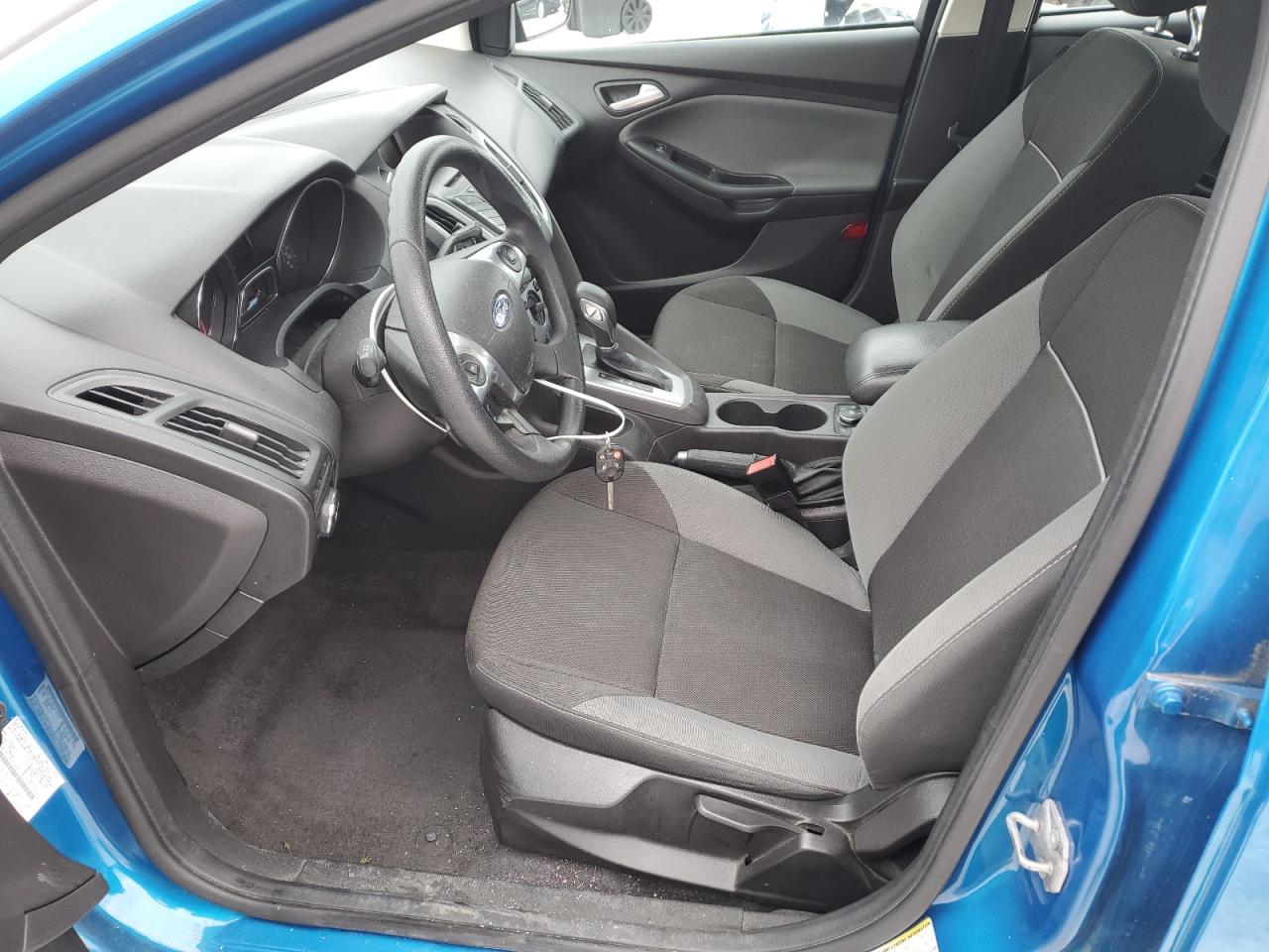 2012 Ford Focus VIN 1FAHP3F26CL193501 Copart auction photo, front end / minor dent/scratches damage thumbnail 7