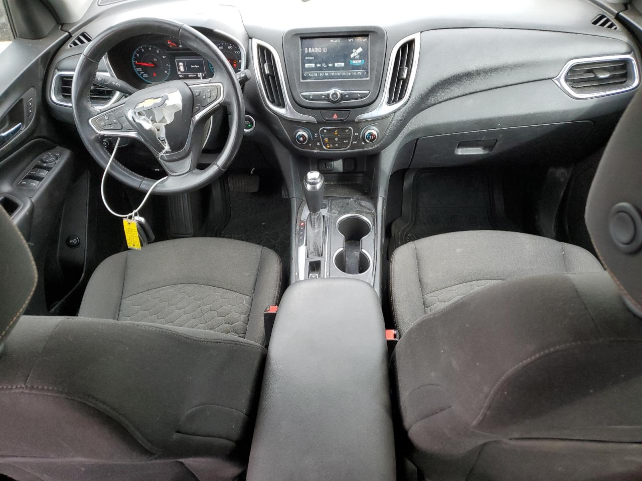 2018 Chevrolet Equinox VIN 3GNAXSEV6JL109915 Copart auction photo, front end / rear end damage thumbnail 8