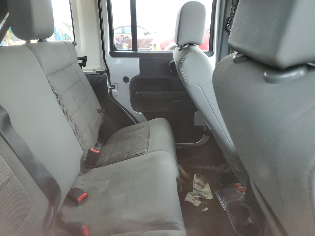 2009 Jeep Wrangler VIN 1J8GA59179L766090 Copart auction photo, minor dent/scratches damage thumbnail 10