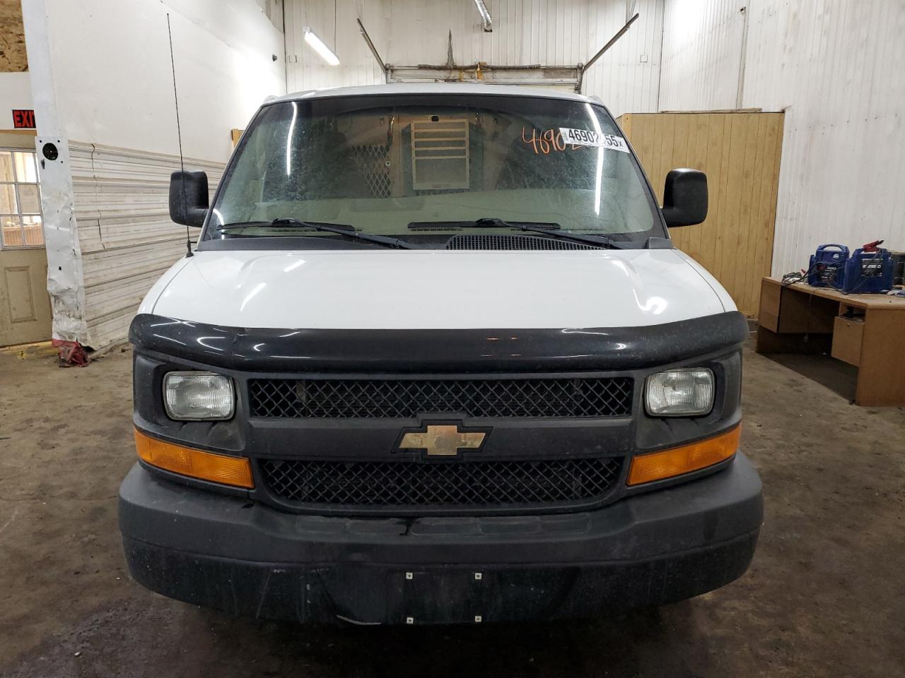 2016 Chevrolet Express VIN 1GCWGAFF1G1212479 Copart auction photo, minor dent/scratches damage thumbnail 5
