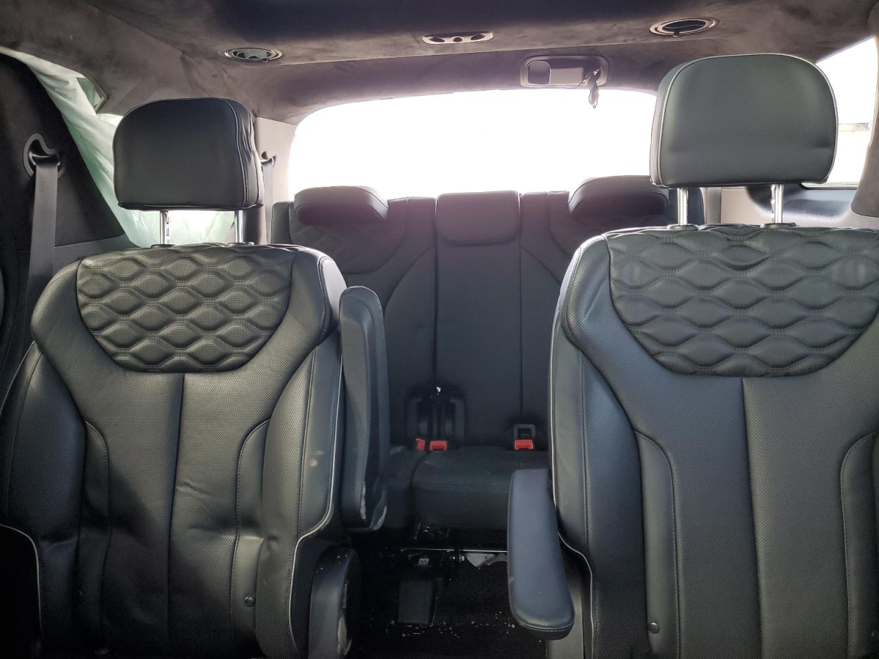 2022 Hyundai Palisade VIN KM8R7DHE9NU459808 Copart auction photo, front end / side damage thumbnail 10