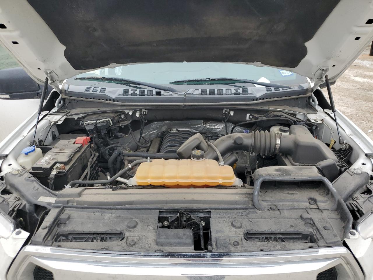 2017 Ford F-150 VIN 1FTEW1EF8HKD17077 Copart auction photo, rear end / water/flood damage thumbnail 12