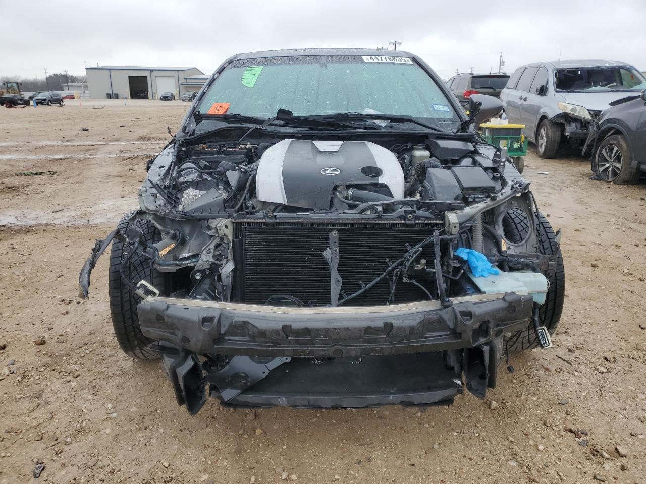2013 Lexus GS VIN JTHBE1BL8D5000553 Copart auction photo, front end damage thumbnail 5