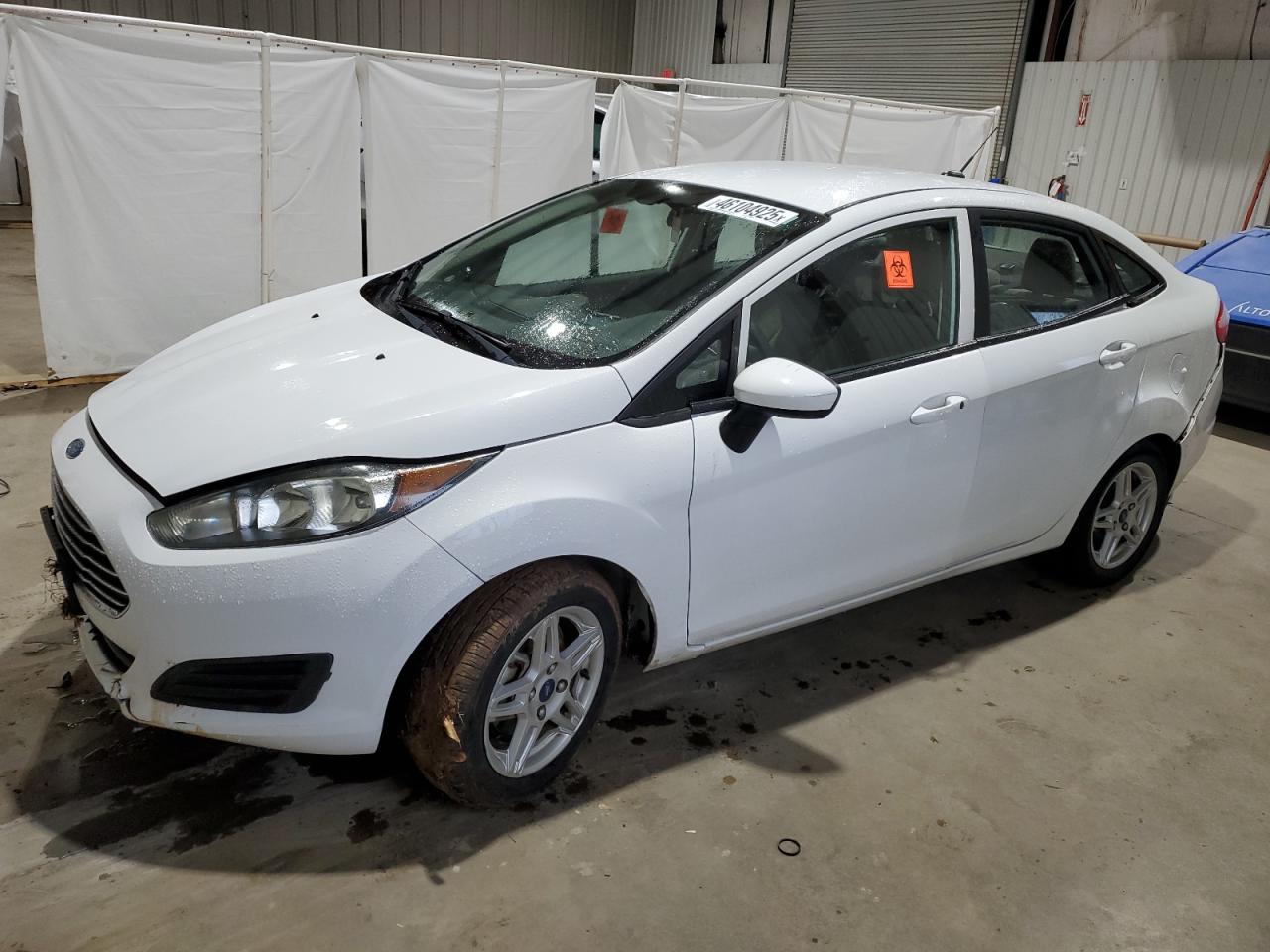 2017 Ford Fiesta VIN 3FADP4BJ9HM109694