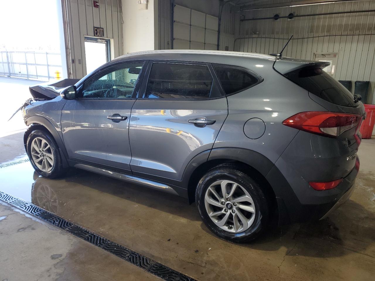 2016 Hyundai Tucson VIN KM8J3CA23GU138580 Copart auction photo, front end damage thumbnail 2