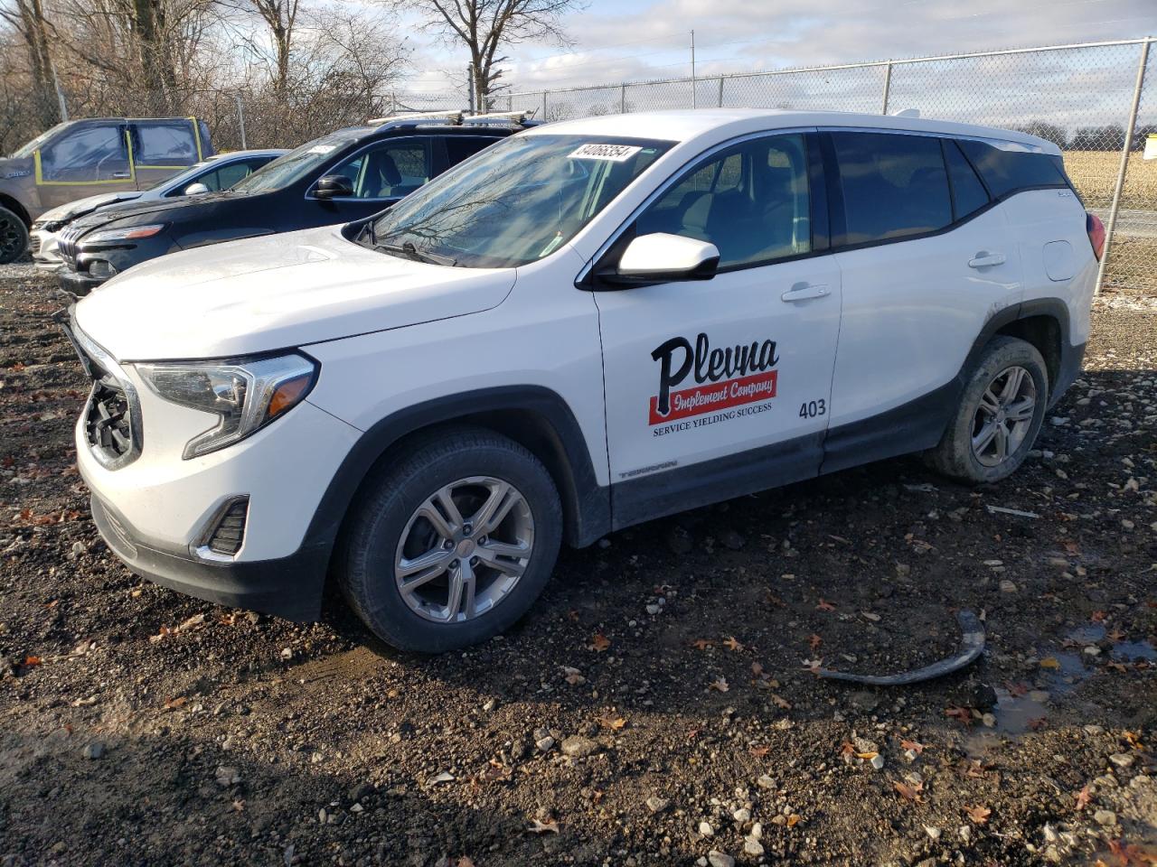 2019 GMC Terrain VIN 3GKALTEV4KL209463