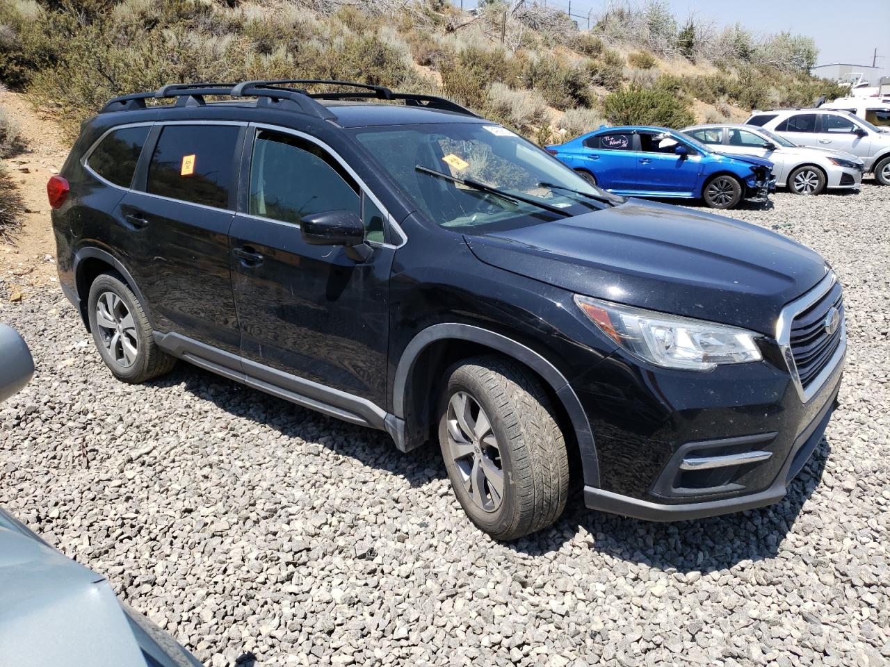 2020 Subaru Ascent VIN 4S4WMAFD4L3468911 Copart auction photo, vandalism damage thumbnail 4