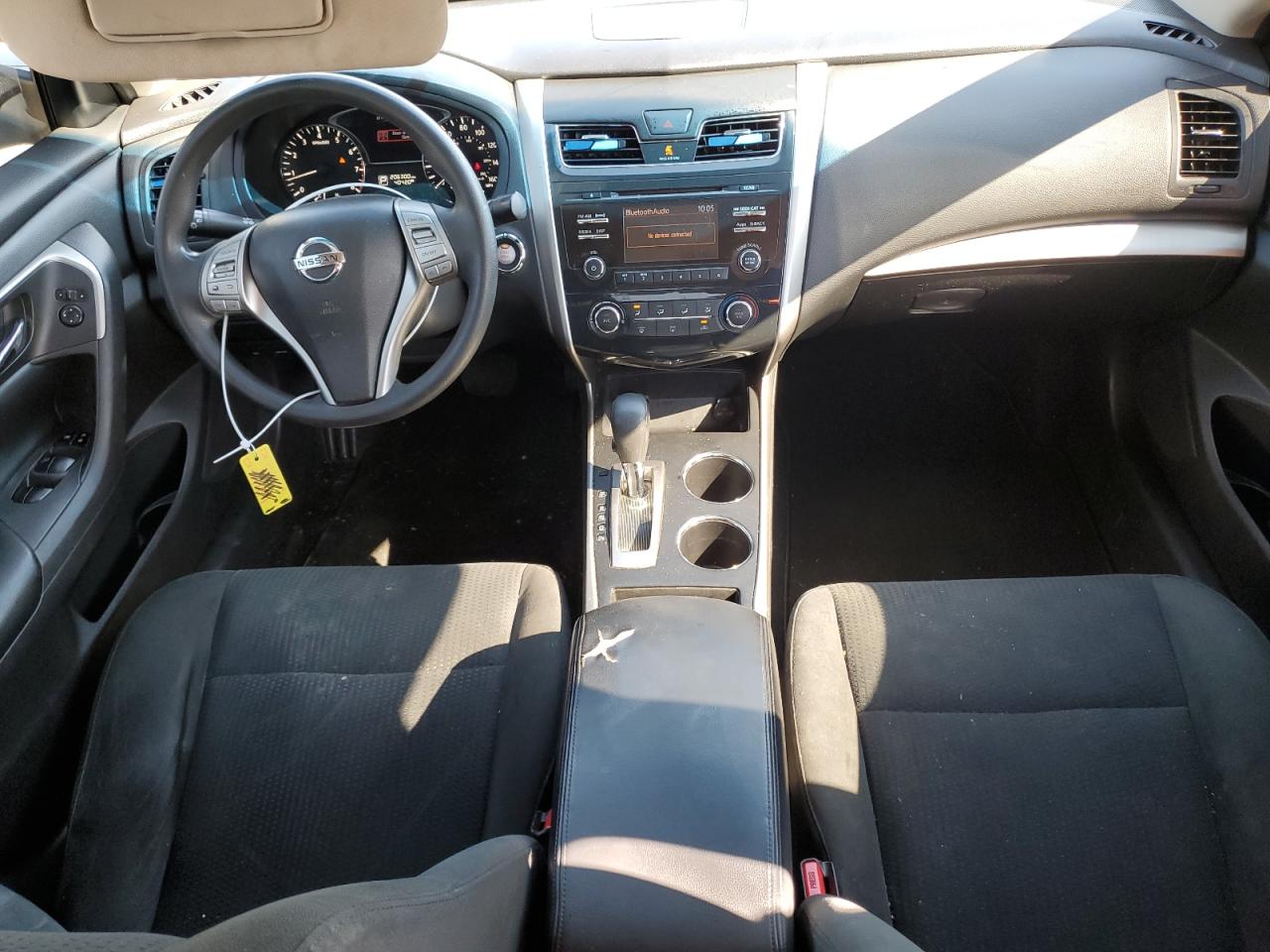 2015 Nissan Altima VIN 1N4AL3AP4FC584571 Copart auction photo, rear end damage thumbnail 8