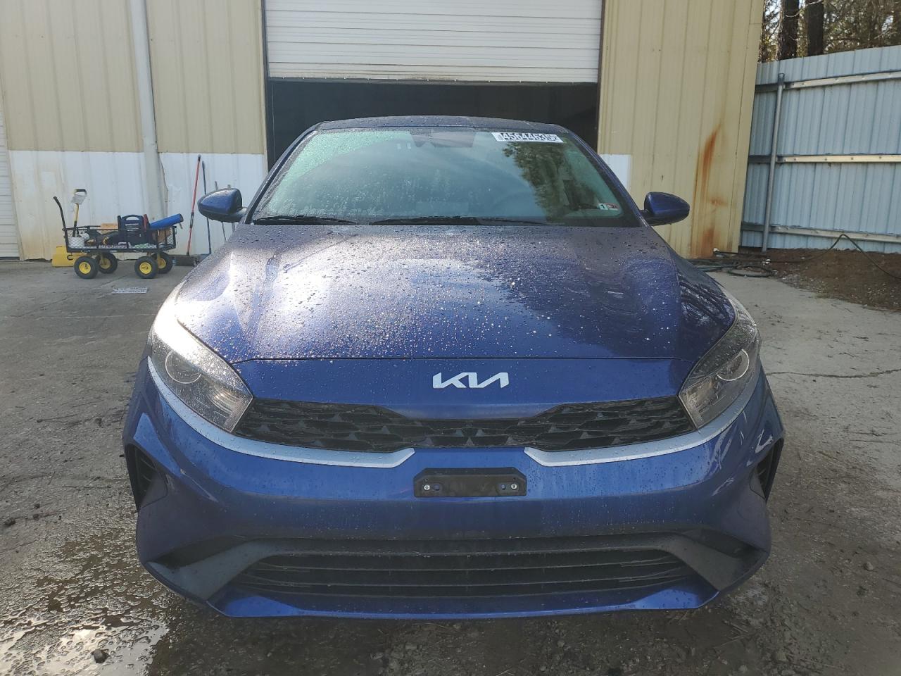 2023 KIA Forte VIN 3KPF24AD7PE566882 Copart auction photo, rear end / minor dent/scratches damage thumbnail 5
