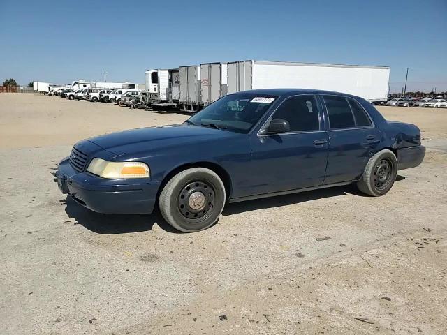 2010 Ford Crown Victoria VIN 2FABP7BV4AX127591 Copart auction photo, rear end damage thumbnail 11