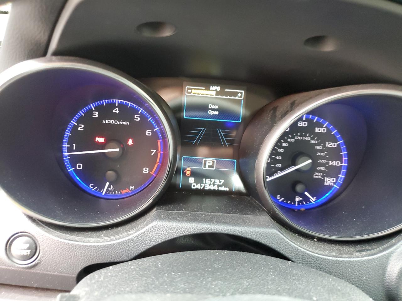 2019 Subaru Legacy VIN 4S3BNEN63K3037260 Copart auction photo, top/roof damage thumbnail 9
