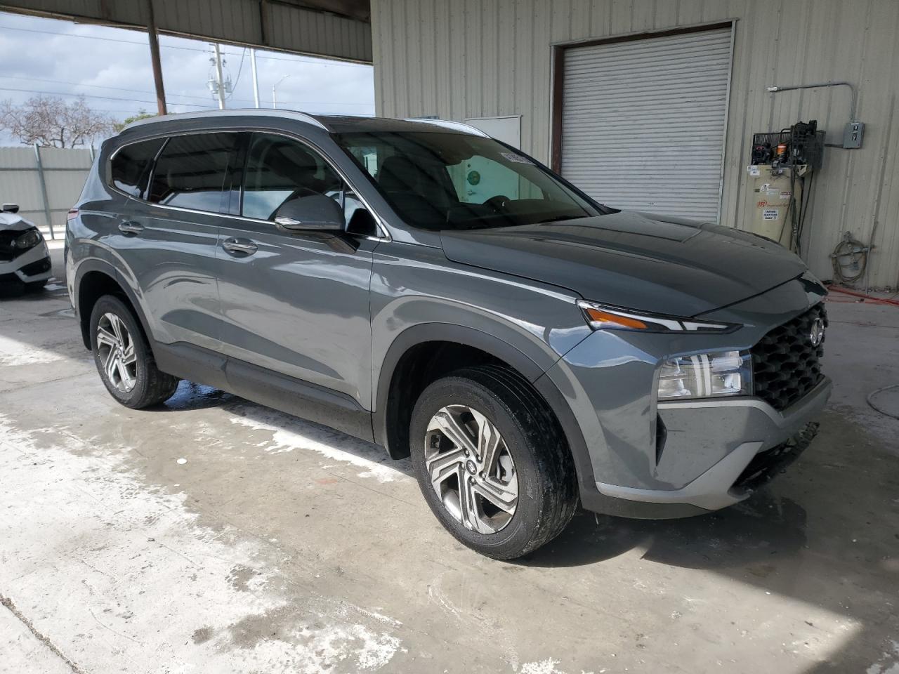 2023 Hyundai Santa Fe VIN 5NMS2DAJ5PH502188 Copart auction photo, front end damage thumbnail 4