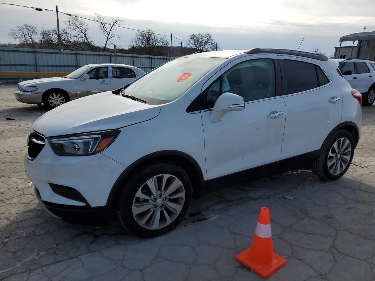 2018 Buick Encore VIN KL4CJASB6JB654645