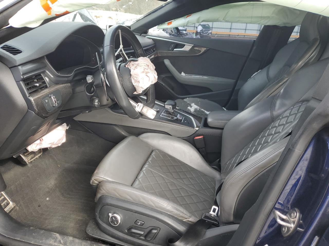 2018 Audi RS5 VIN WAUB4CF5XJA017205 Copart auction photo, front end damage thumbnail 7