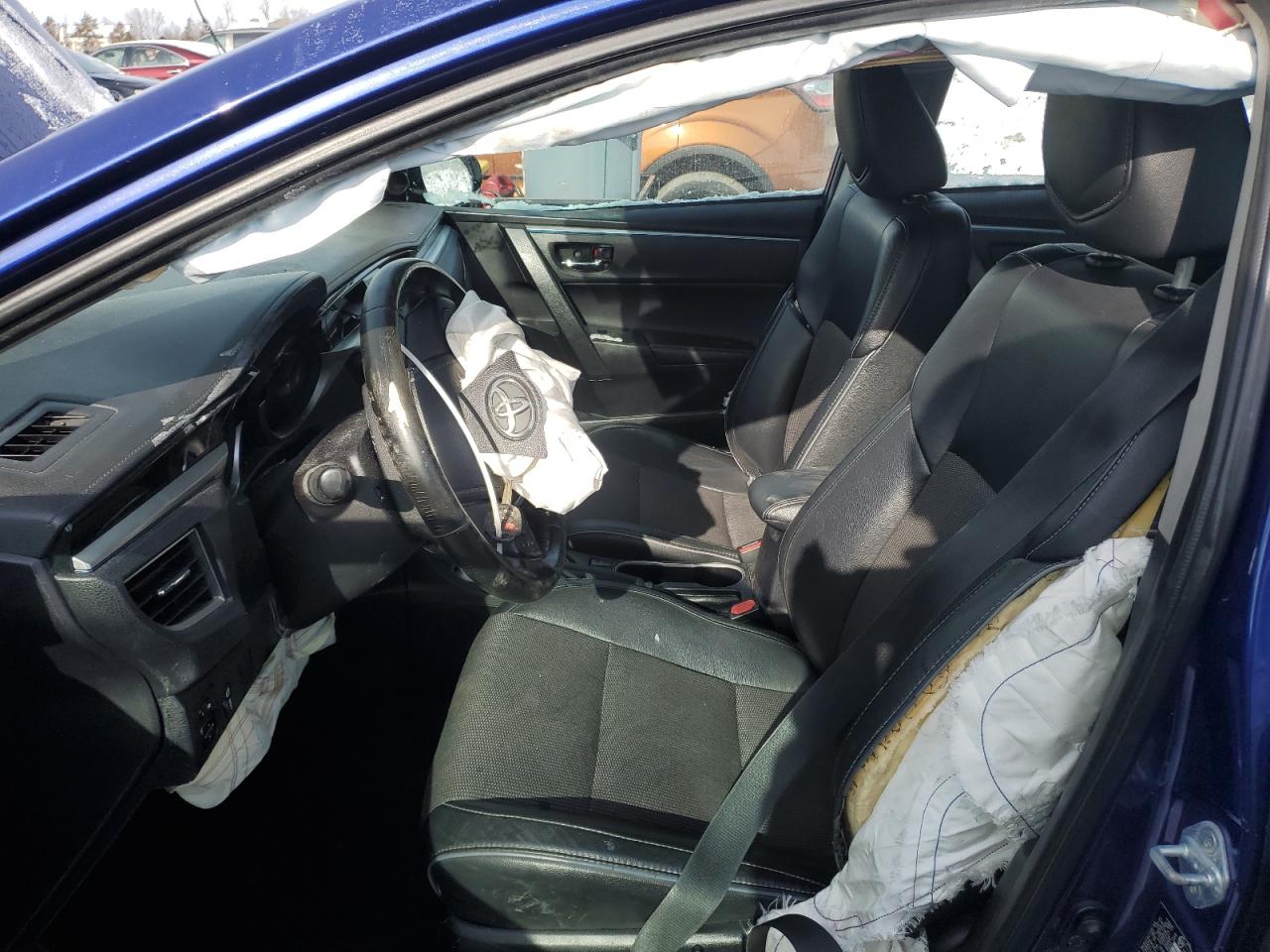 2016 Toyota Corolla VIN 2T1BURHE9GC529545 Copart auction photo, front end damage thumbnail 7