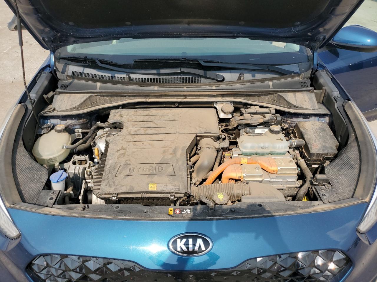 2020 KIA Niro VIN KNDCB3LC2L5360912 Copart auction photo, all over damage thumbnail 13