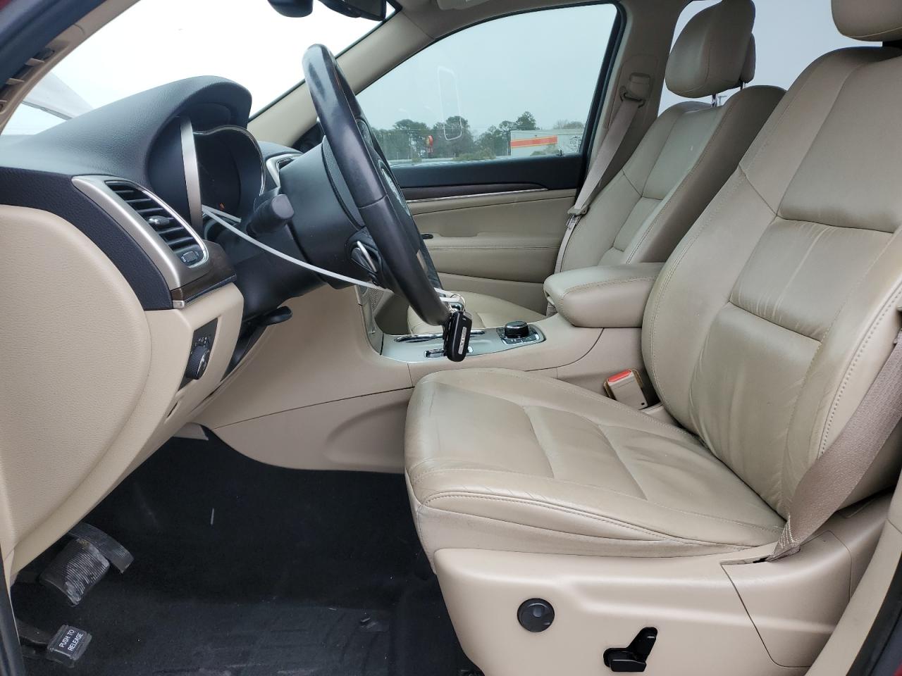 2015 Jeep Grand Cherokee VIN 1C4RJFBM8FC787116 Copart auction photo, front end / minor dent/scratches damage thumbnail 7