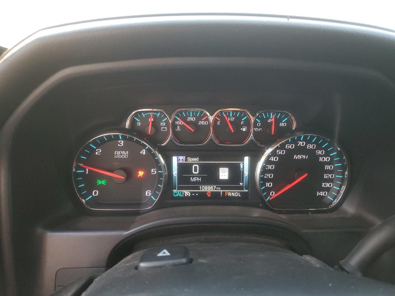 2017 Chevrolet Silverado VIN 3GCUKSEJ2HG111911 Copart auction photo, front end damage thumbnail 9