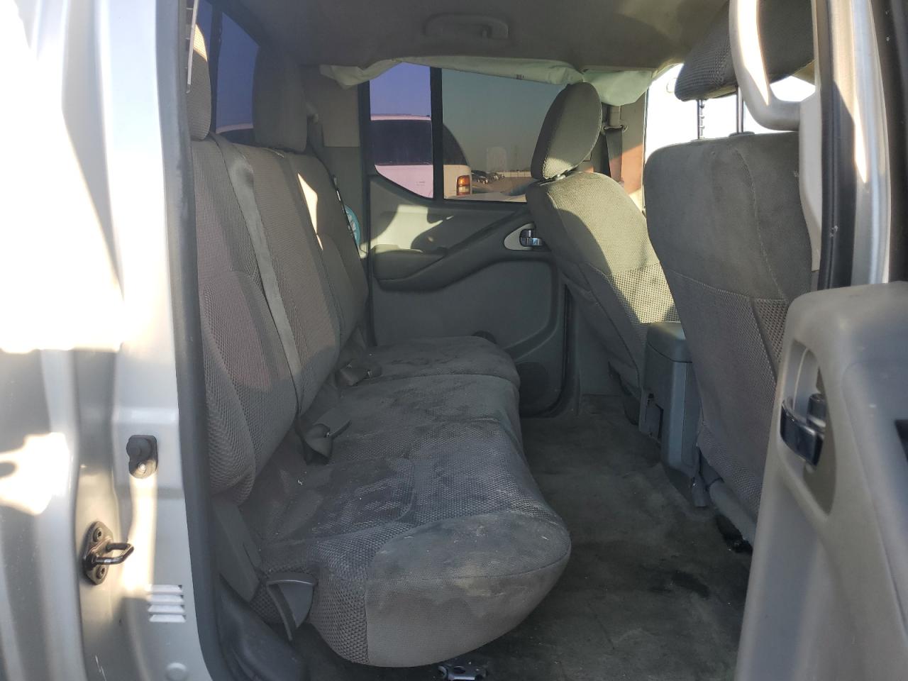 2016 Nissan Navara (Frontier) VIN 1N6AD0ER8GN705672 Copart auction photo, front end / rear end damage thumbnail 10