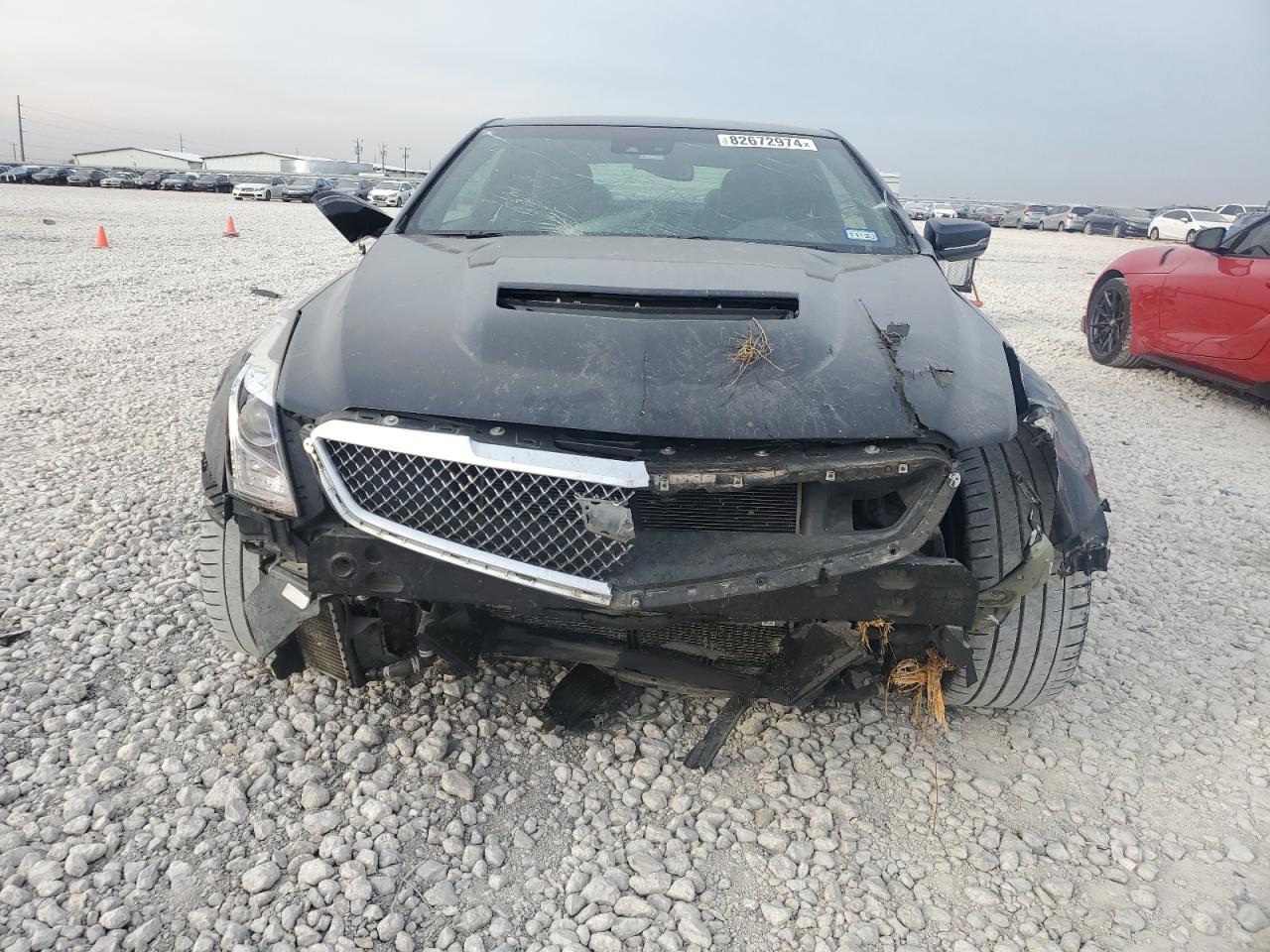 2016 Cadillac ATS VIN 1G6AN1RY0G0111004 Copart auction photo, all over damage thumbnail 5