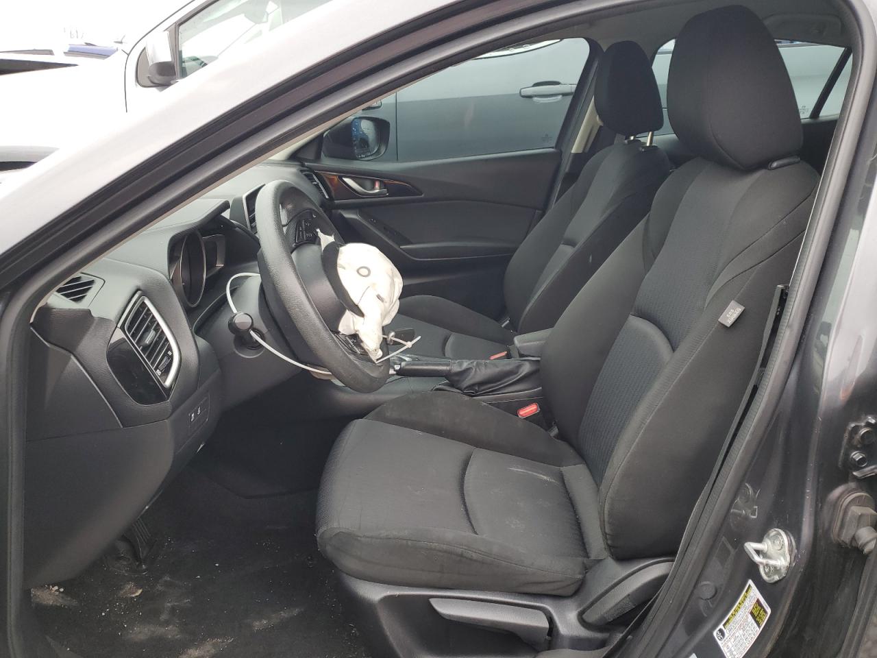 2014 Mazda 3 VIN JM1BM1U75E1121862 Copart auction photo, front end damage thumbnail 7