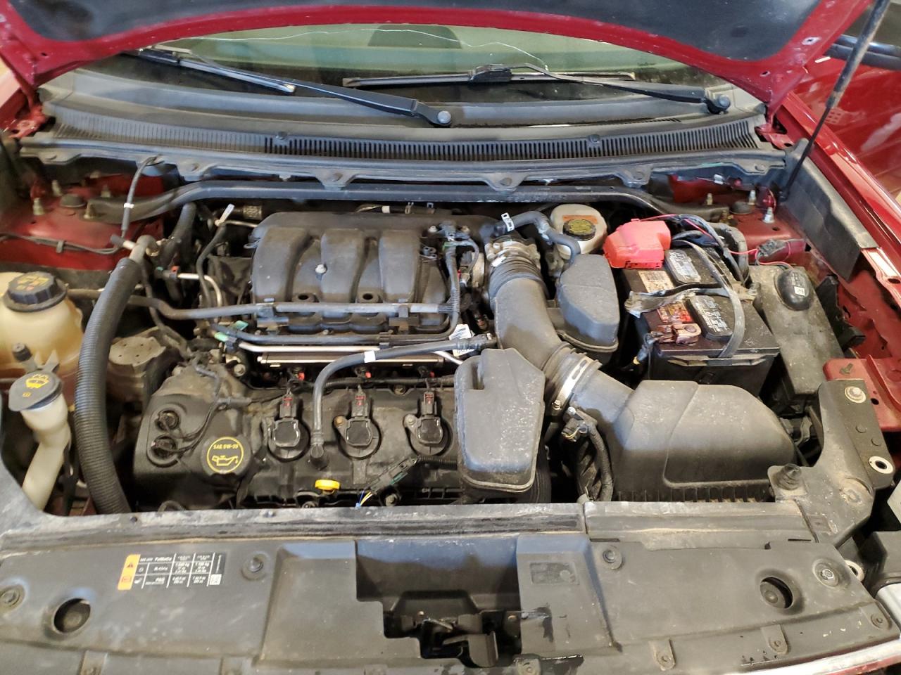 2014 Ford Flex VIN 2FMHK6C8XEBD44809 Copart auction photo, front end / minor dent/scratches damage thumbnail 12