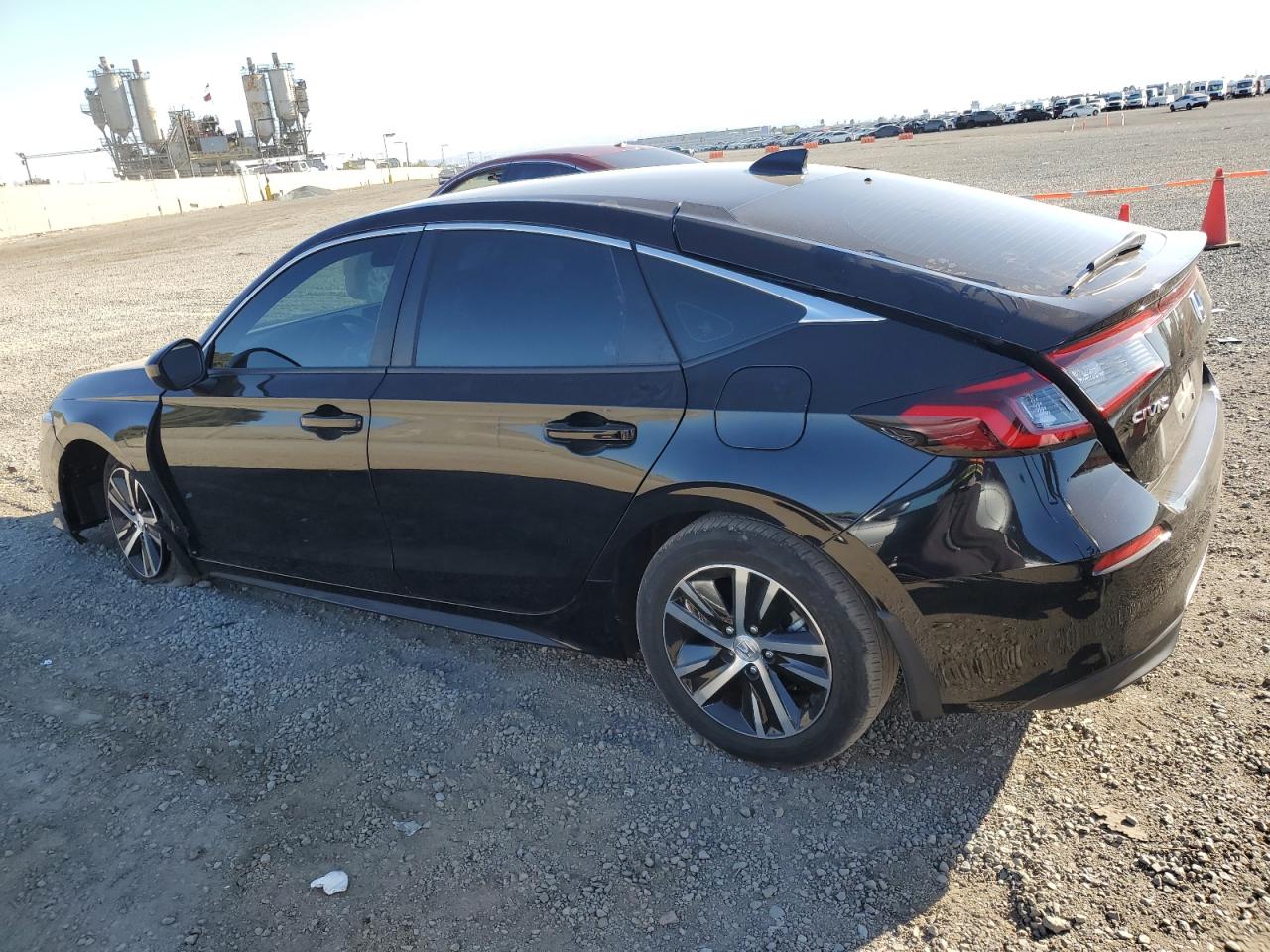 2023 Honda Civic VIN 19XFL2H58PE012623 Copart auction photo, front end damage thumbnail 2
