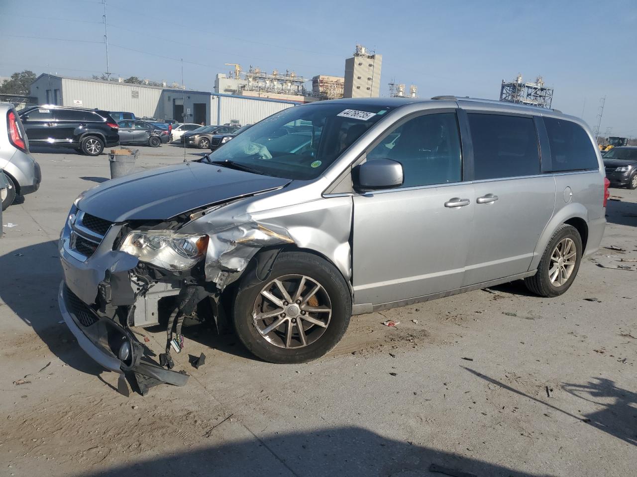 2018 Dodge Caravan VIN 2C4RDGCG3JR300782