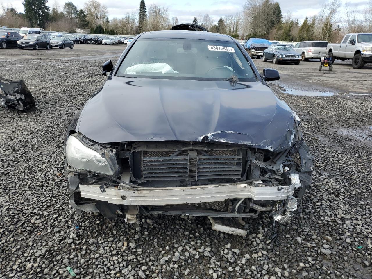 2011 BMW 5er VIN WBAFU7C54BDU54467 Copart auction photo, front end damage thumbnail 5