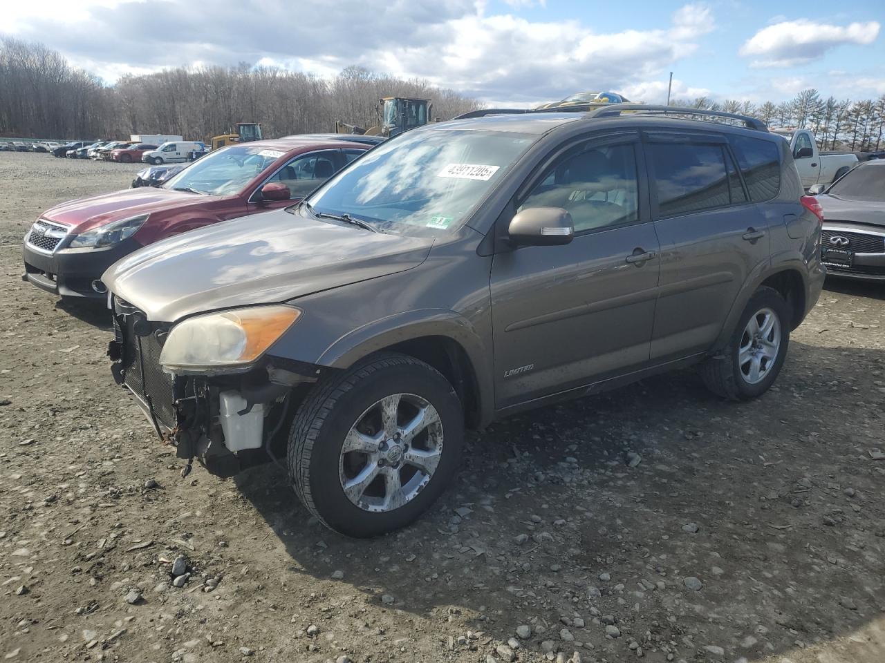 2010 Toyota RAV 4 VIN JTMDF4DV4AD039195