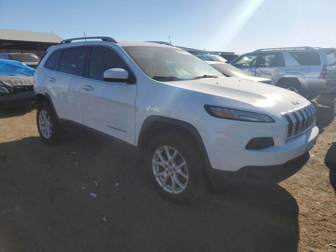 2016 Jeep Grand Cherokee VIN 1C4PJMCB8GW318469 Copart auction photo, rear end damage thumbnail 4