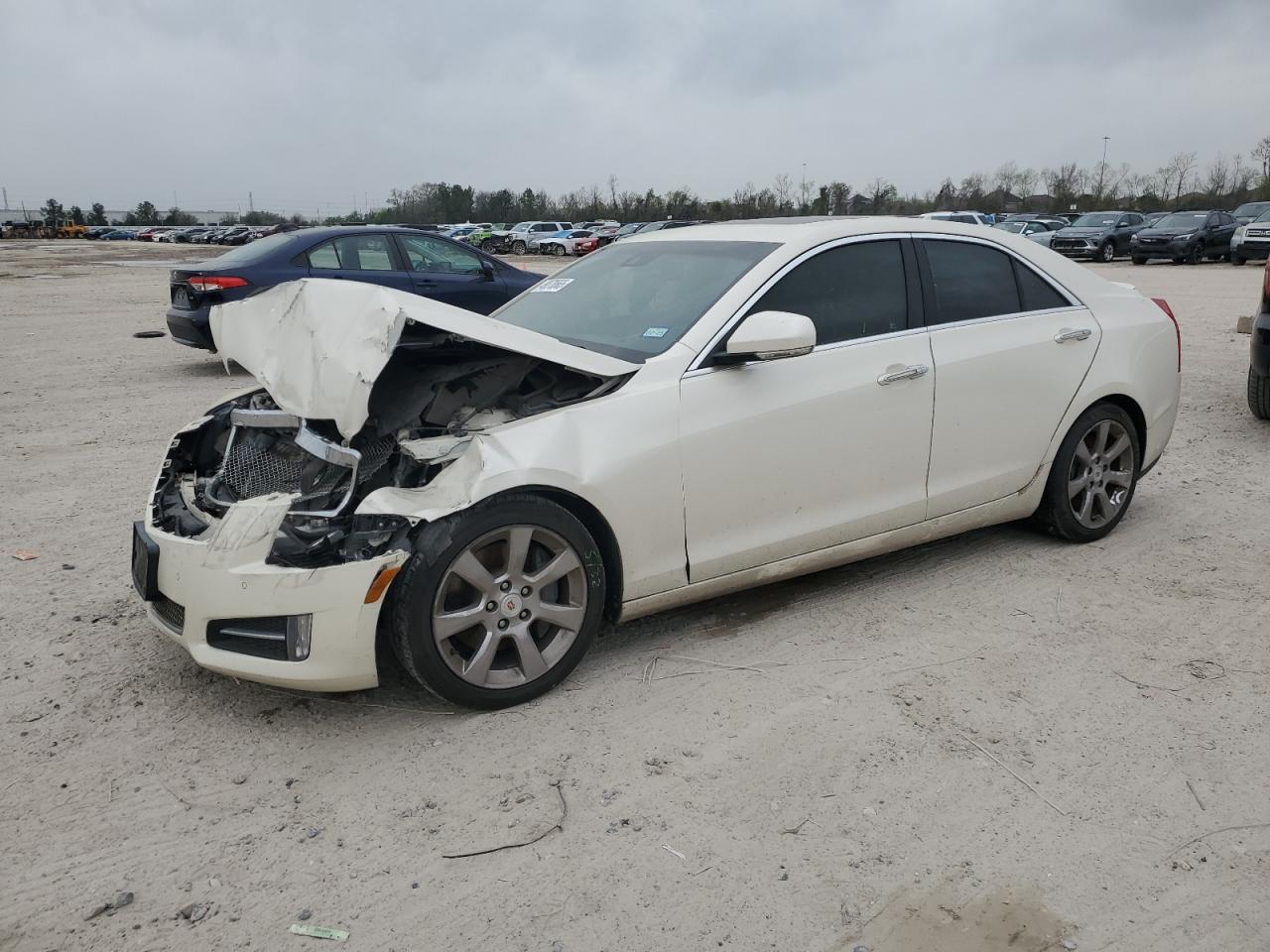 2013 Cadillac ATS VIN 1G6AC5SX9D0131519 - Copart auction photo