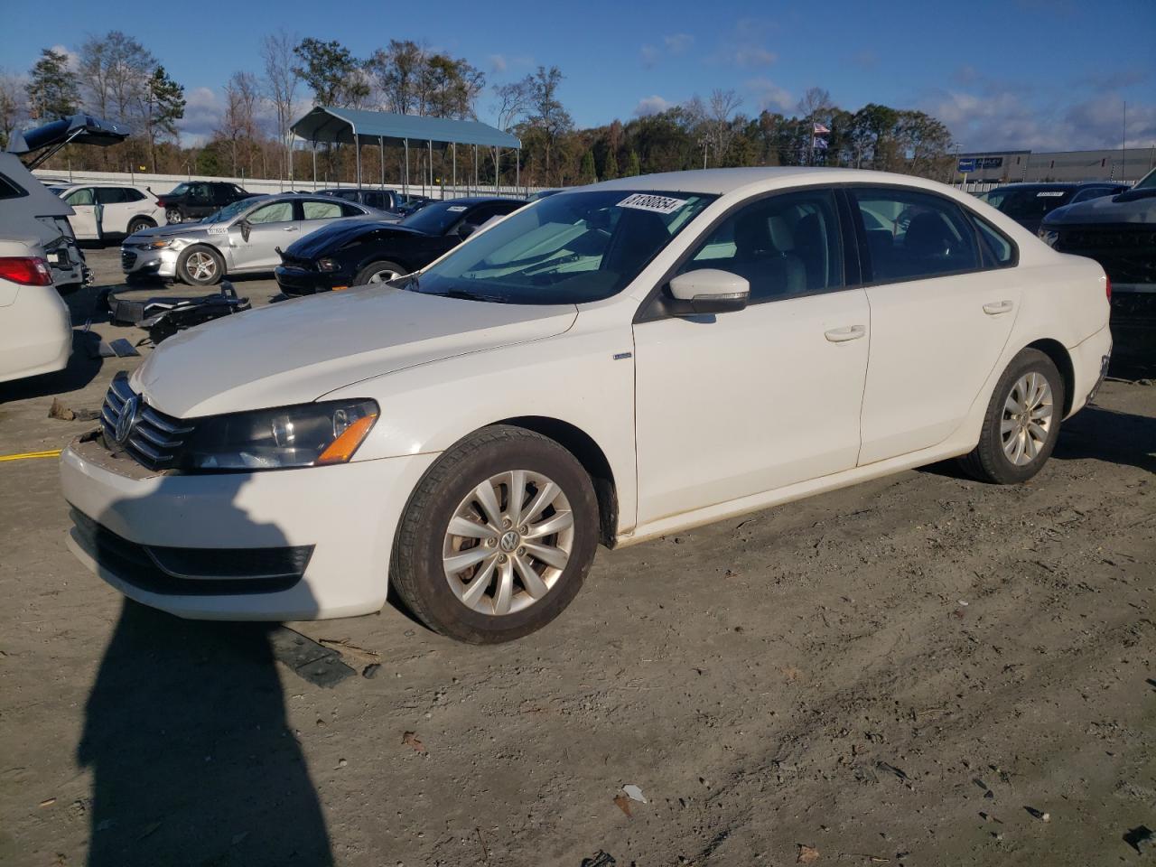 2015 Volkswagen Passat VIN 1VWAT7A30FC051502
