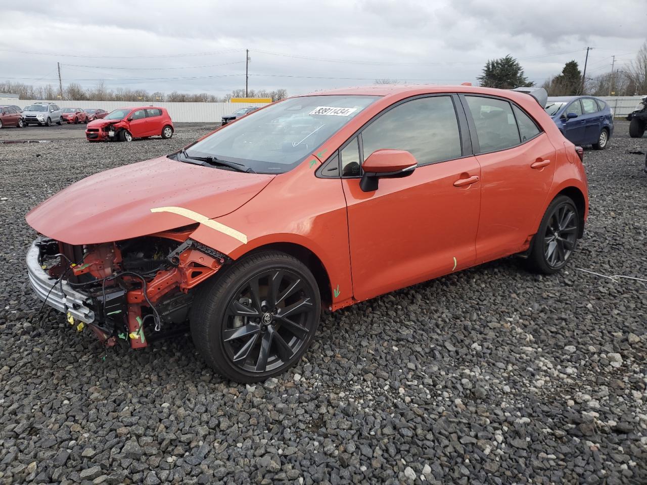 2024 Toyota Corolla VIN JTNC4MBE1R3227562 - Copart auction photo