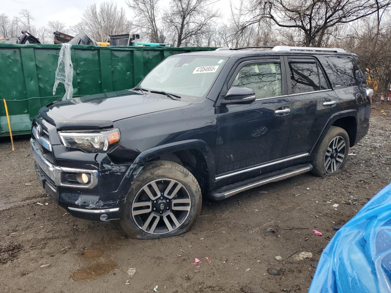 2020 Toyota 4Runner VIN JTEBU5JR3L5803752