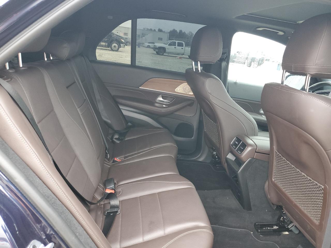 2022 Mercedes-Benz GLE VIN 4JGFB5KB7NA587214 Copart auction photo, rear end damage thumbnail 11