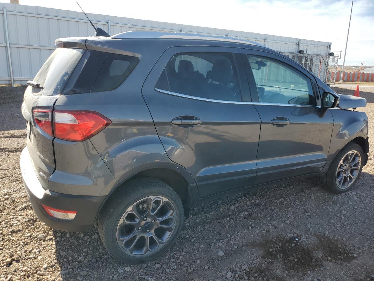 2018 Ford EcoSport VIN MAJ6P1WL7JC216608 Copart auction photo, front end damage thumbnail 3