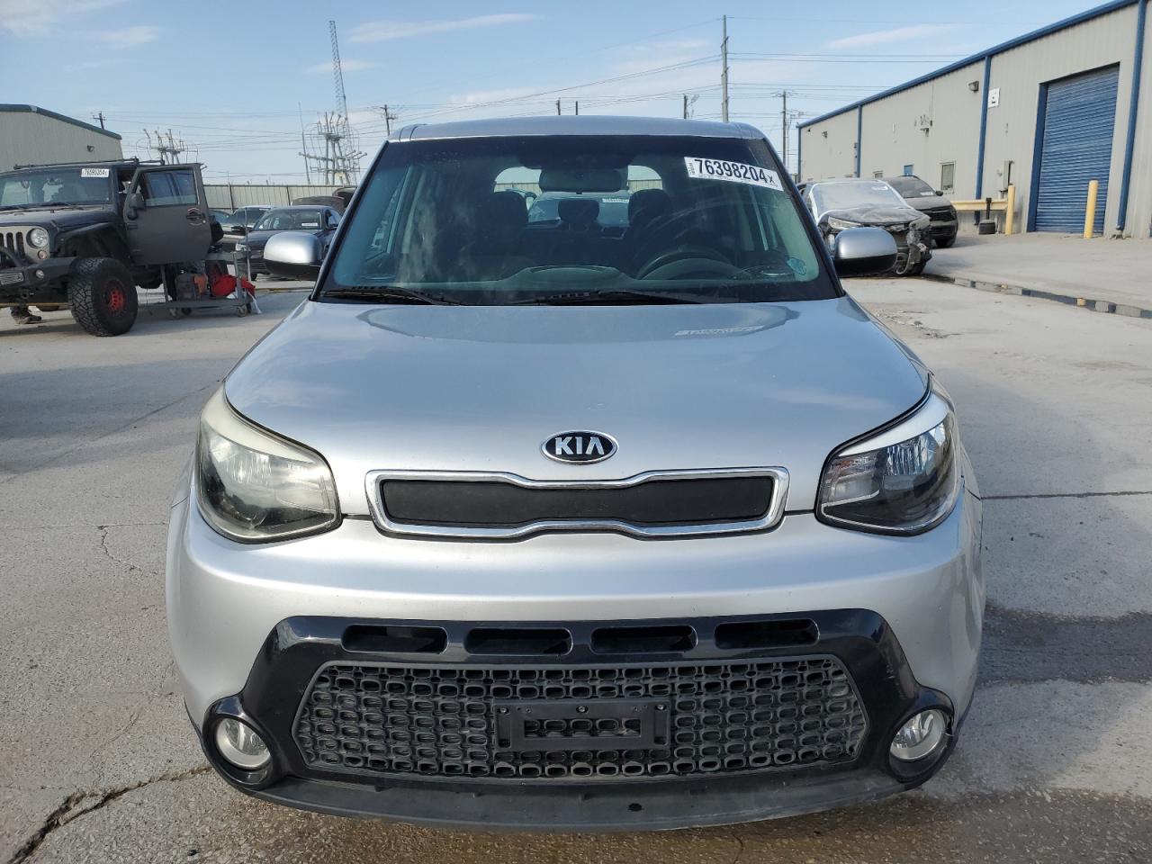 2016 KIA Soul VIN KNDJP3A5XG7862333 Copart auction photo, rear end / front end damage thumbnail 5