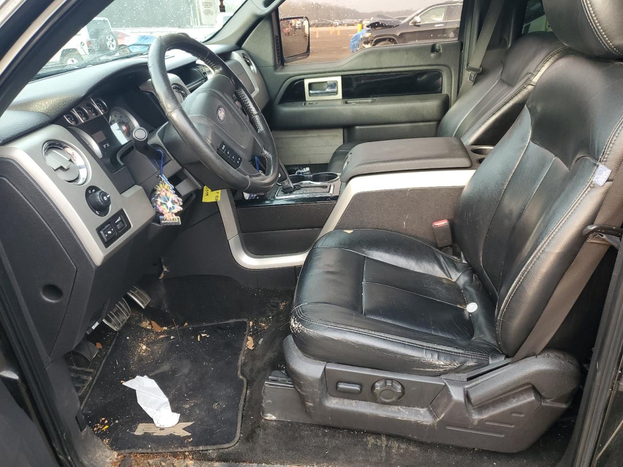 2010 Ford F-150 VIN 1FTEW1C84AKB46399 Copart auction photo, front end damage thumbnail 7