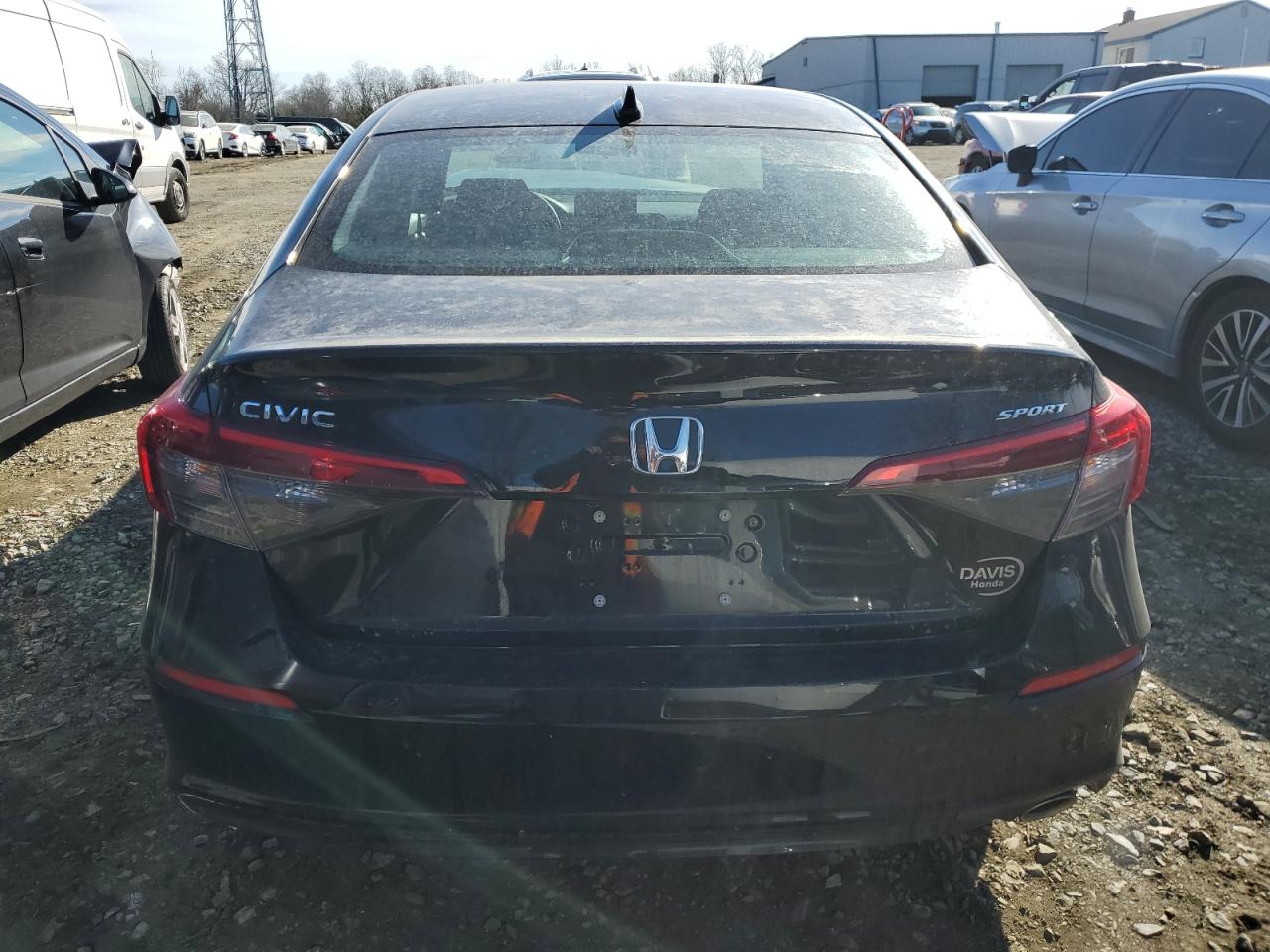 2024 Honda Civic VIN 2HGFE2F51RH519868 Copart auction photo, front end damage thumbnail 6