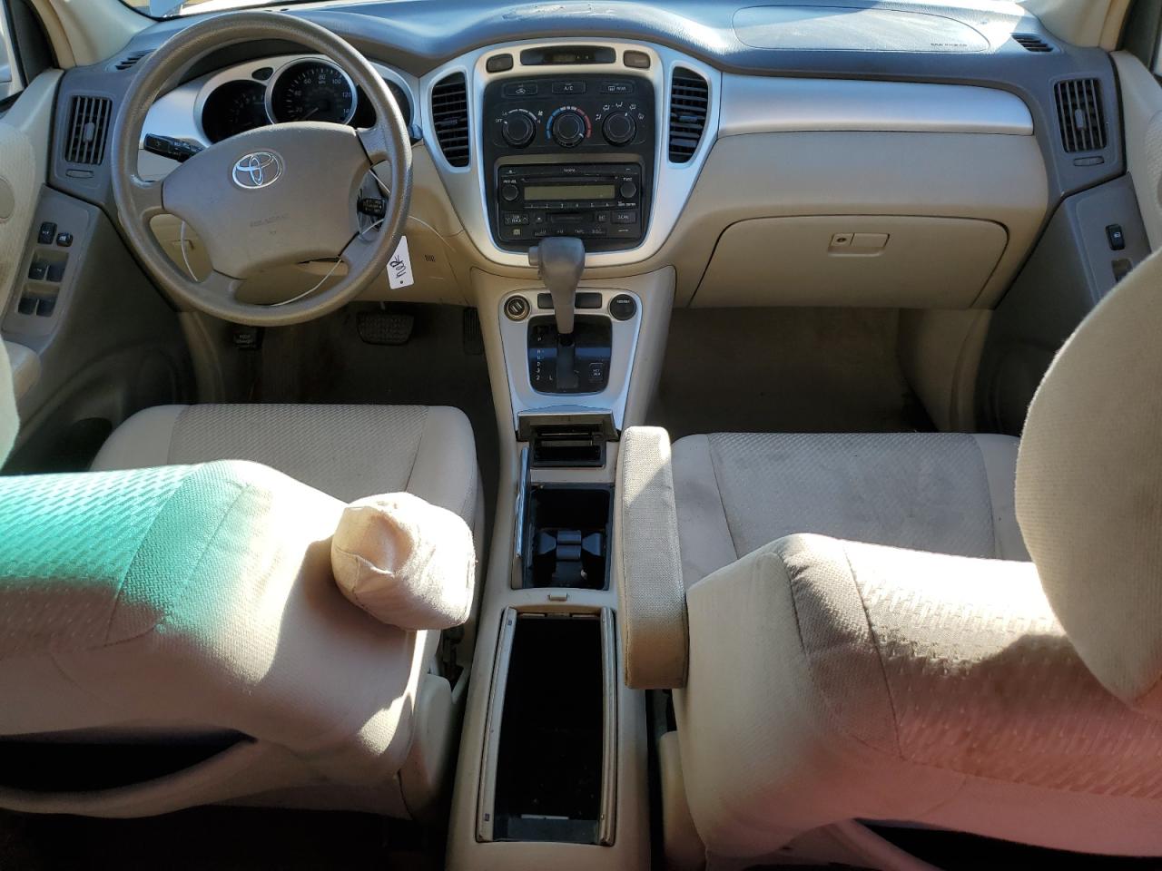 2004 Toyota Highlander VIN JTEEP21A240041882 Copart auction photo, rear end damage thumbnail 8
