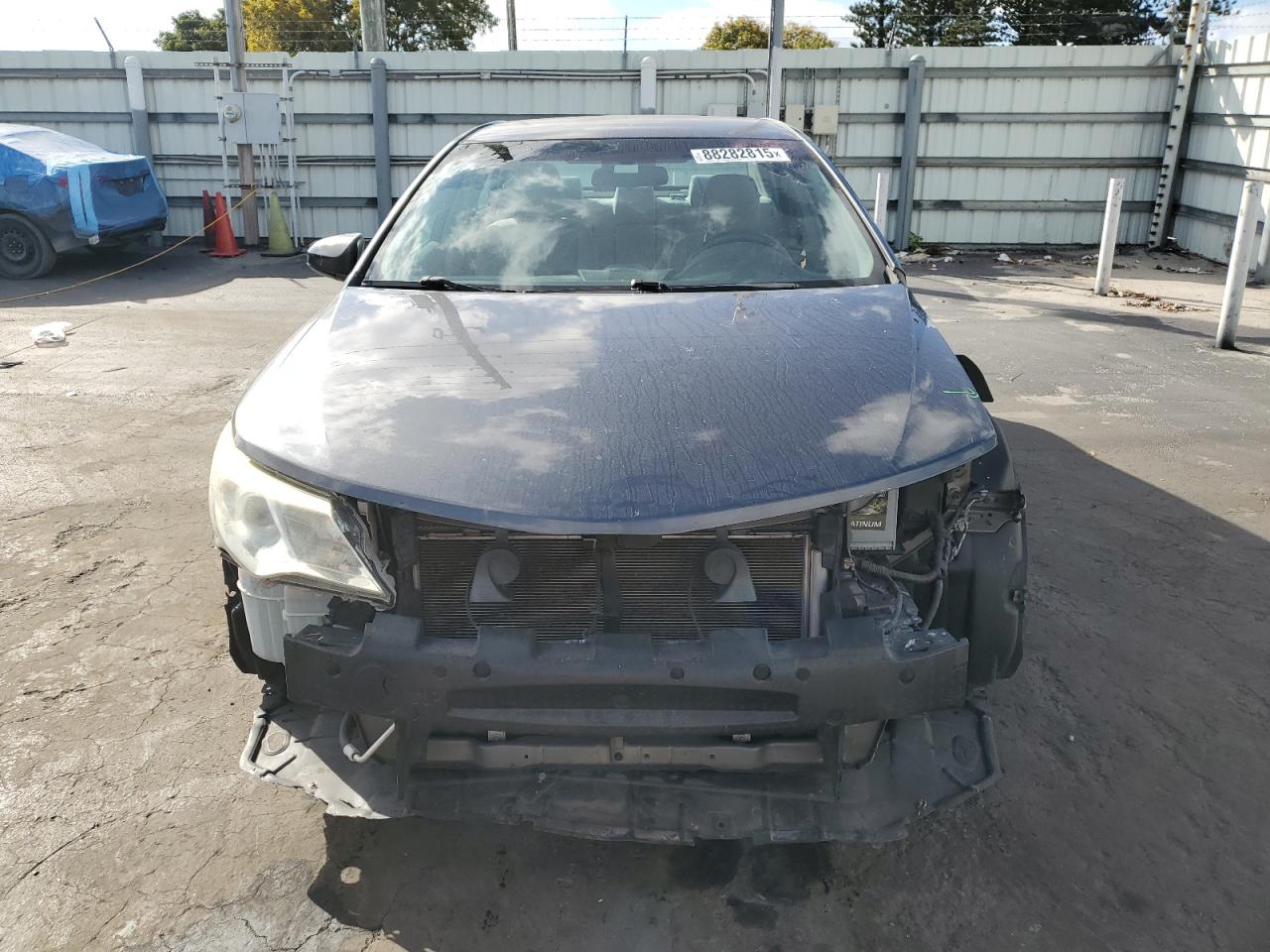 2013 Toyota Camry VIN 4T4BF1FKXDR327561 Copart auction photo, all over damage thumbnail 5